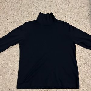 Women’s Black Mock Neck